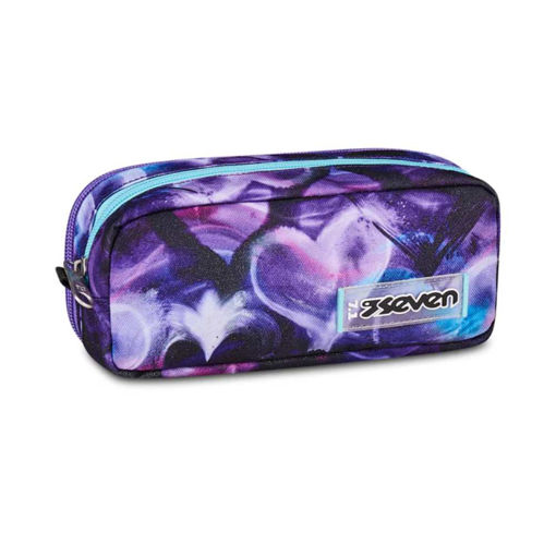 Picture of SEVEN 2 ZIP LOVE PASS PENCIL CASE